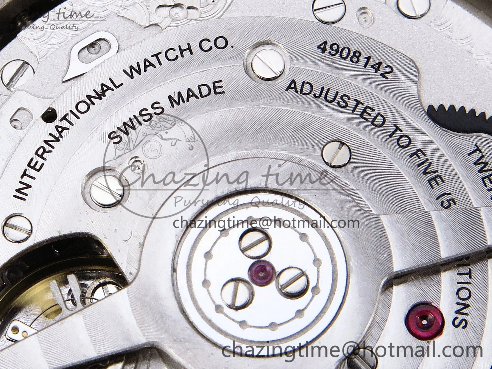 MIROTIME 0329 Pilot Mark XX IW328201 ZF 1:1 Best Edition Black Dial on Black Leather Strap A Affordable 7028